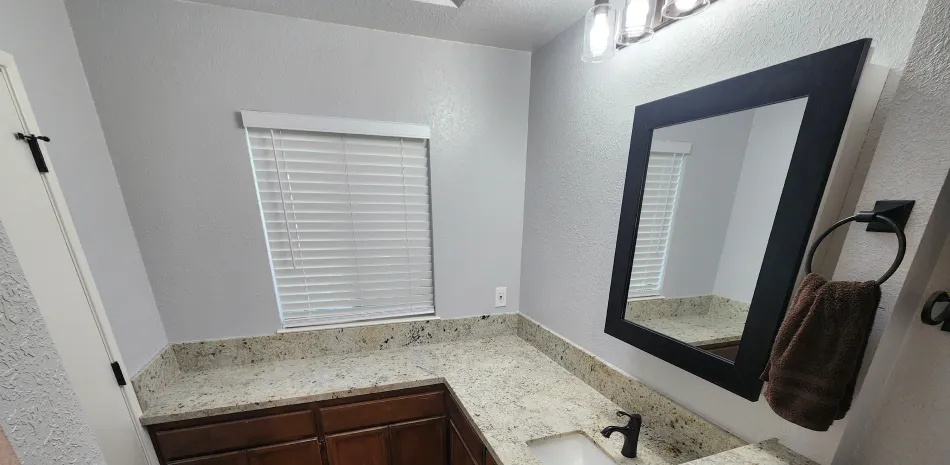 painting services fresh white paint bathroom walls auburn ca