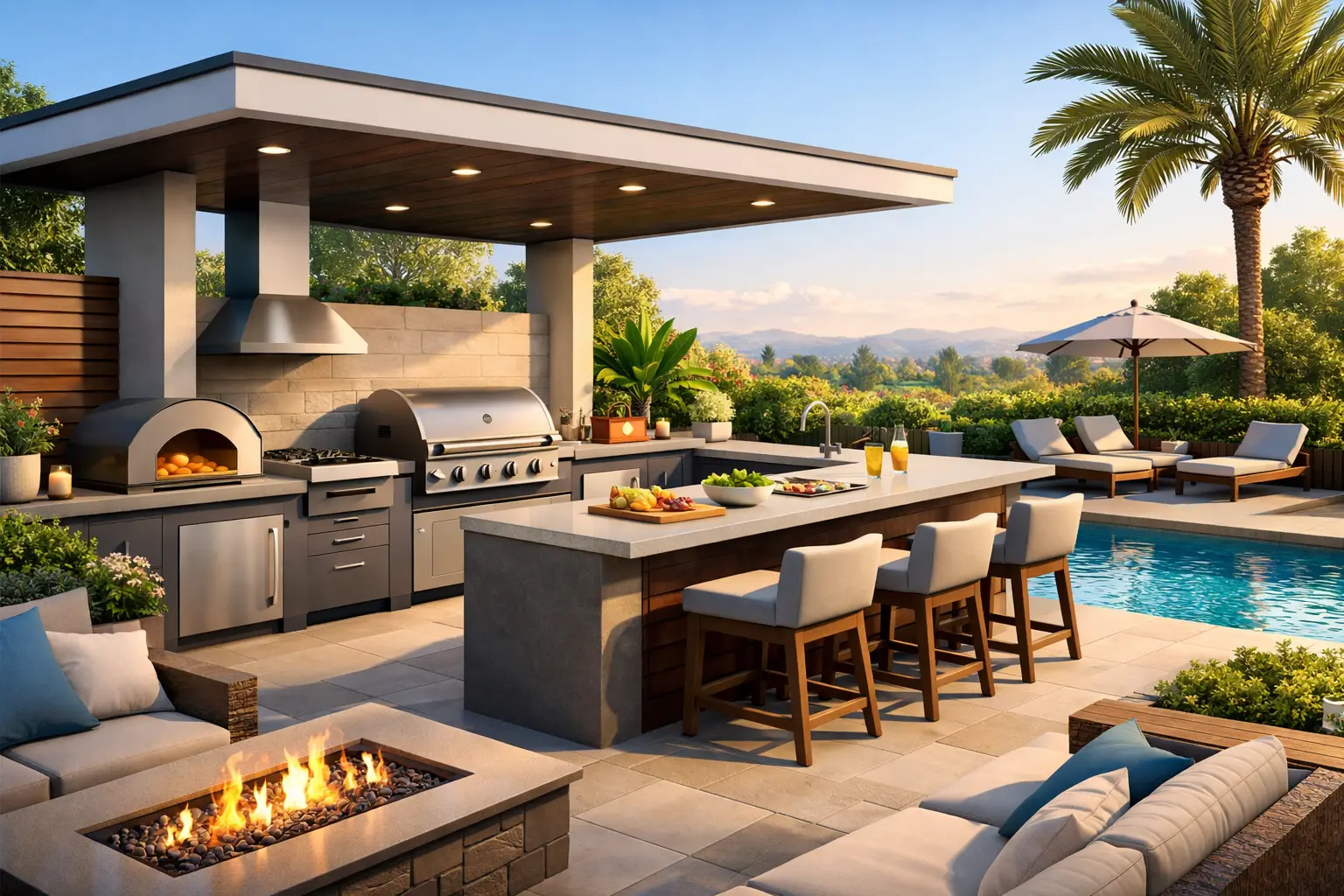 Outdoor Kitchen Design Build Sacramento That Lasts